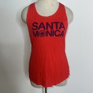 Soulcycle Santa Monica Tank Top